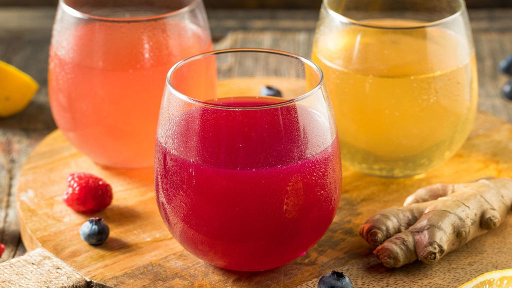 Jun Vs Kombucha, les différences